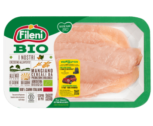 Fettine Sottili di Petto di Pollo Bio
