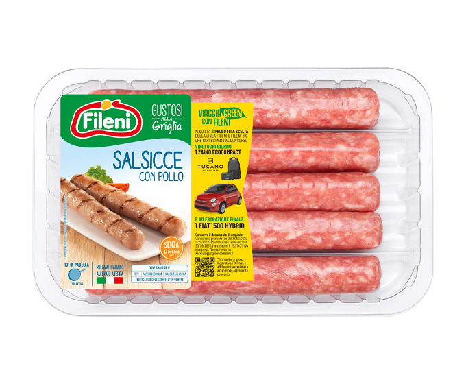 Salsiccia con pollo