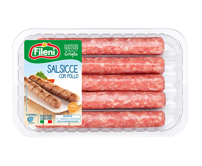 Salsiccia con pollo