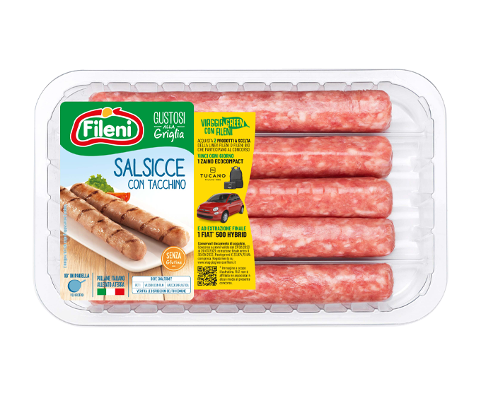 Salsiccia con tacchino