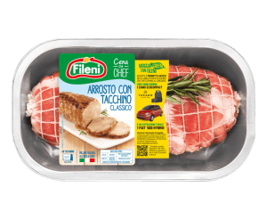 Arrosto classico di tacchino