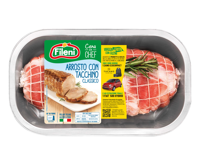Arrosto classico di tacchino