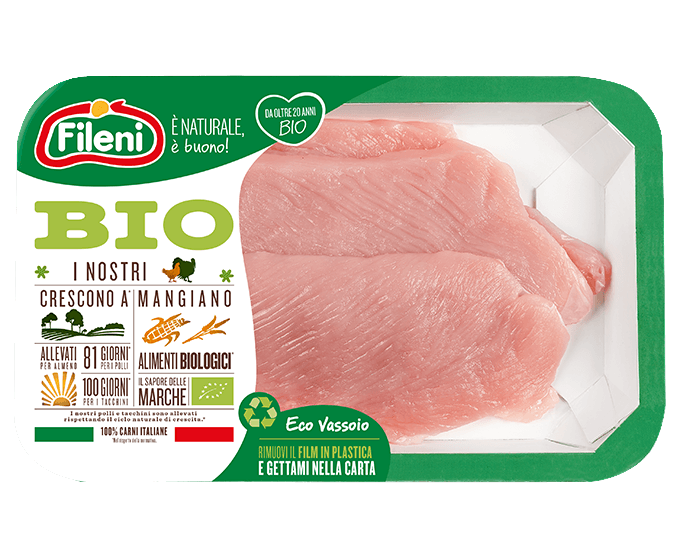Fesa di Tacchino Bio Fileni Carni Biologiche Italiane Fesa di Tacchino Bio Fileni Carni Biologiche Italiane