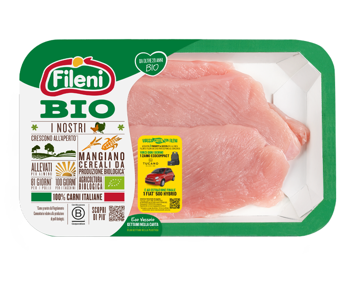 Fesa di Tacchino Bio