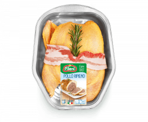 Pollo ripieno