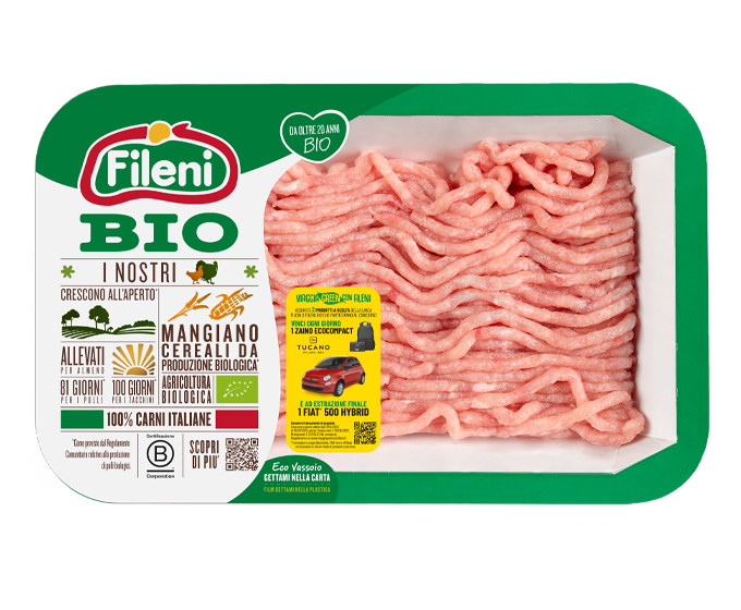 Macinato di pollo Bio