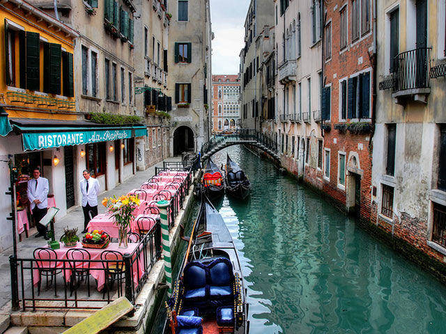 Mangiare a Venezia durante il festival del cinema