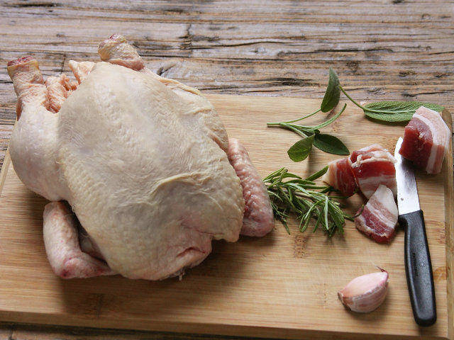 Ricetta Pollo d’oro di Giotto - Step 1