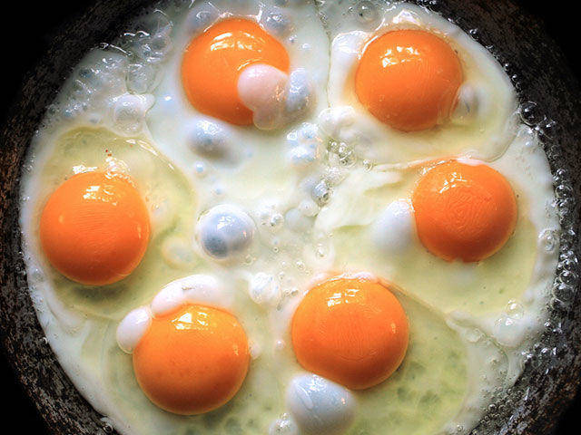 come cuocere un uovo alla perfezione