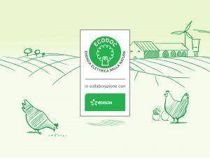 La nostra energia è certificata ECODOC
