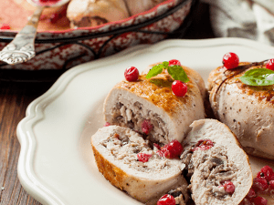 Come fare gli involtini di pollo
