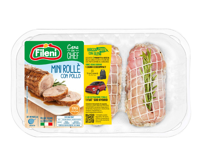 Mini Rollé di pollo