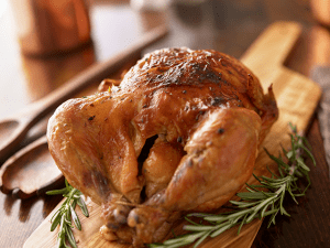 Cucinare il pollo come in rosticceria