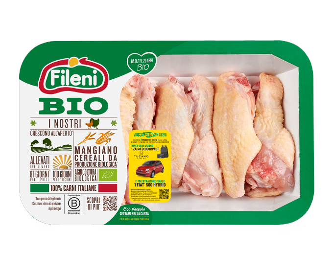 Ali di pollo Bio