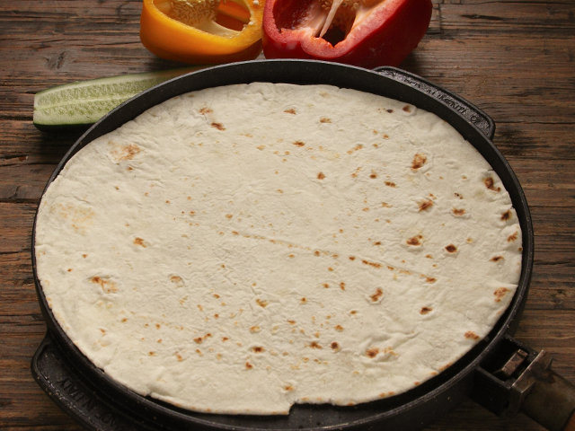 Ricetta Piadina estiva - Step 3