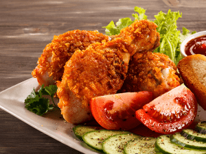 Come fare il pollo fritto a casa