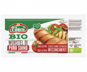 Würstel Bio 100% carne di suino