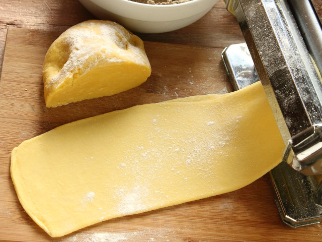 Ricetta Tortelli di lenticchie con salsiccia di tacchino - Step 2