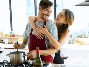 Cucinare insieme fa bene alla coppia!
