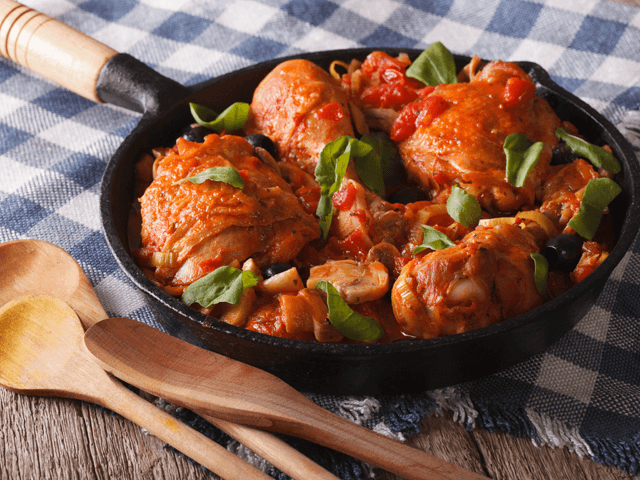Pollo alla cacciatora: 4 ricette per 4 regioni italiane