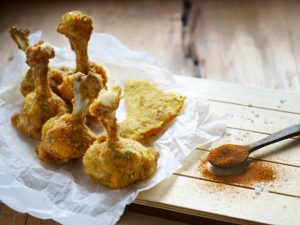 Alette di pollo aromatiche