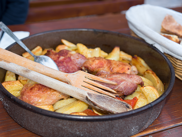 Ricette di pollo dal mondo: la Penisola Balcanica