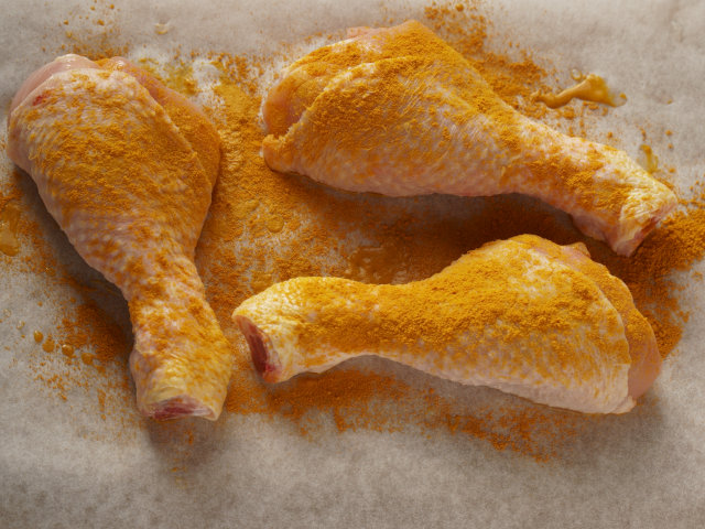 Cosce Di Pollo Alla Curcuma Ricette Fileni