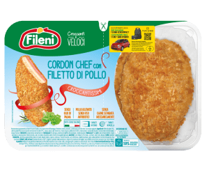 Cordon Chef con petto di pollo