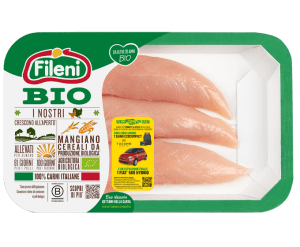 Filetti di pollo Bio