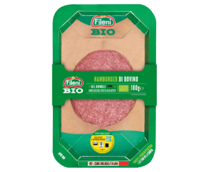 Maxi Hamburger di bovino Bio
