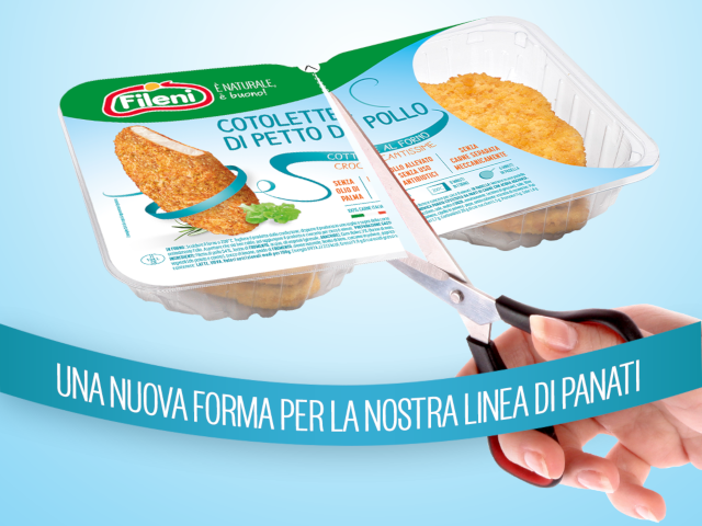 Arriva la rivoluzione dei panati di pollo Fileni