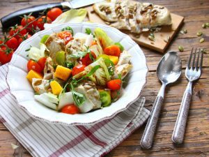 5 idee per freschissimi piatti freddi con pollo