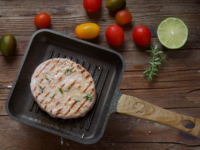 Ricetta Burger al lime, santoreggia e pomodorini - Step 3