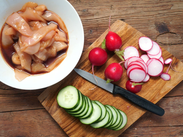 Ricetta Poke bowl con pollo - Step 2