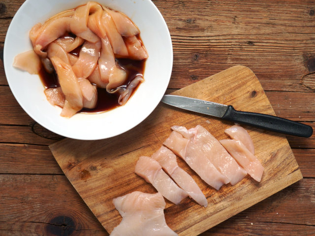 Ricetta Poke bowl con pollo - Step 1