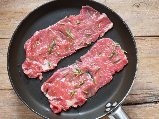 Fettine Di Manzo Con Zucca E Cipollotti In Agrodolce Ricette Fileni