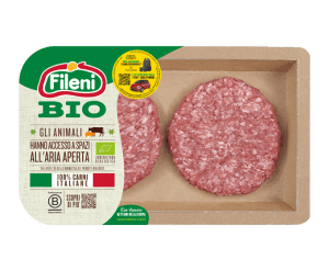 Hamburger di bovino Bio