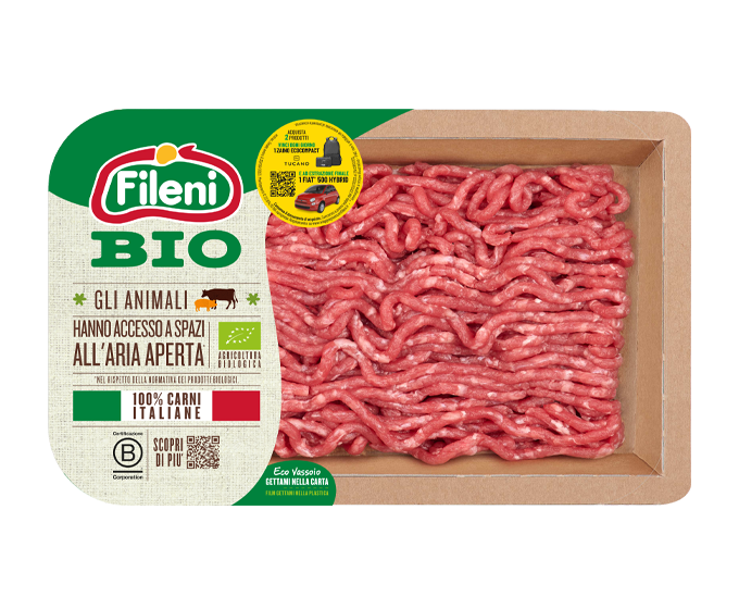 Macinato di bovino Bio