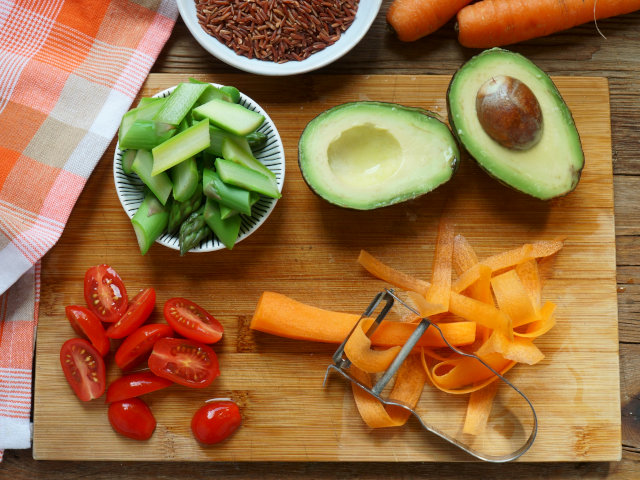 Ricetta Bowl di primavera con pollo - Step 2