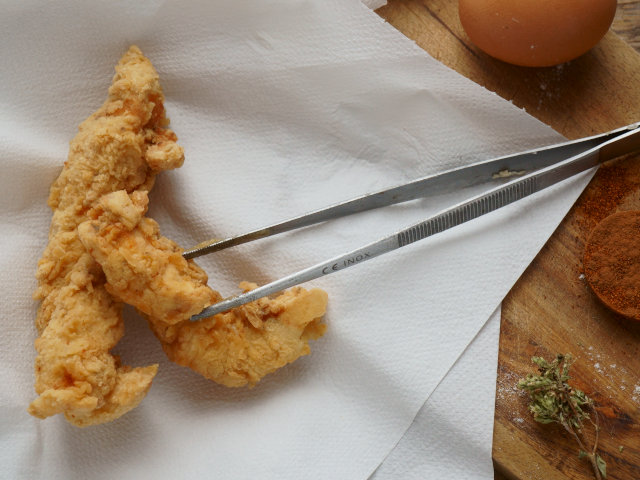 Ricetta Filetti di pollo fritti - Step 4