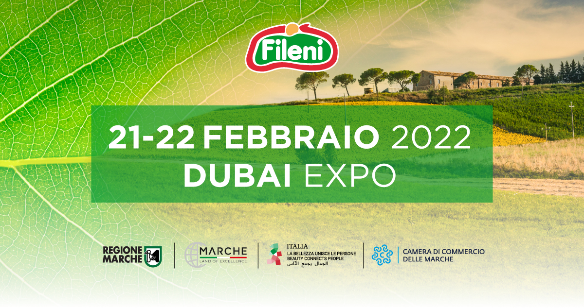 Fileni vola a Expo Dubai 2020