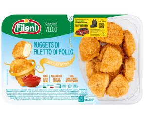 Nuggets di filetto di pollo