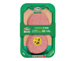 Hamburger di suino Bio