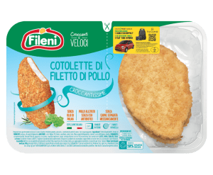 Cotolette di petto di pollo