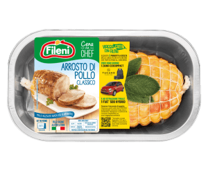 Arrosto classico di pollo