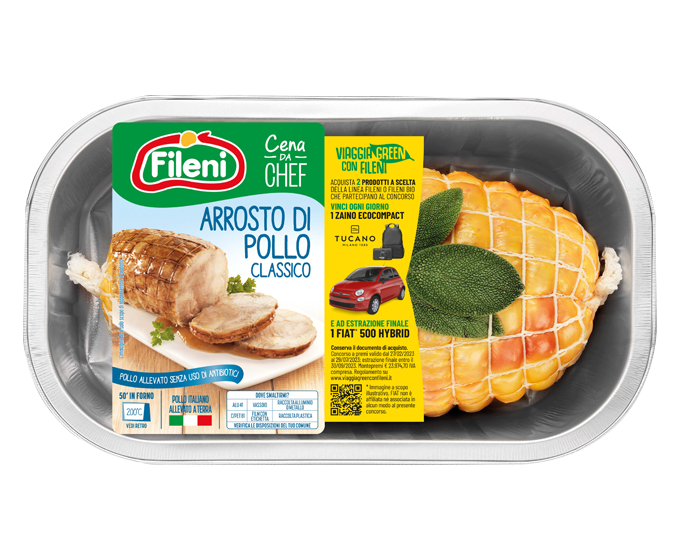Arrosto classico di pollo