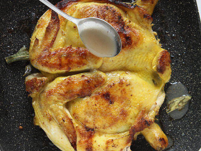 Ricetta Pollo e polenta al lime - Step 3