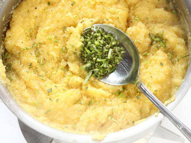 Ricetta Pollo e polenta al lime - Step 4