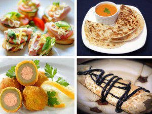 Idee per una cena diversa: street food a casa