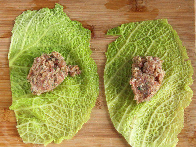 Ricetta Involtini di pollo nella verza - Step 3